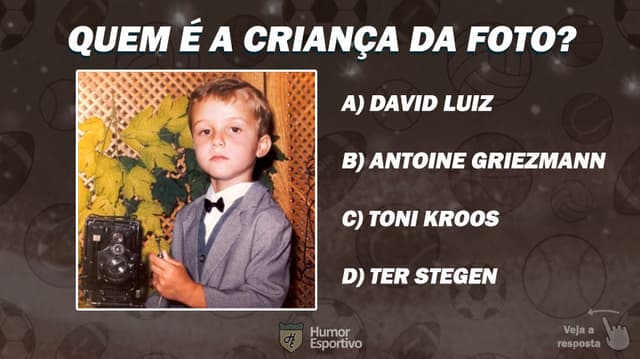 Desafio: Dias das Crianças - David Luiz