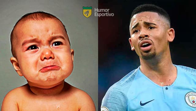 Humor: Gabriel Jesus criança