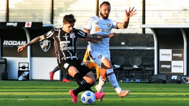 Fluminense x Corinthians - 1º Turno Brasileirão-2021