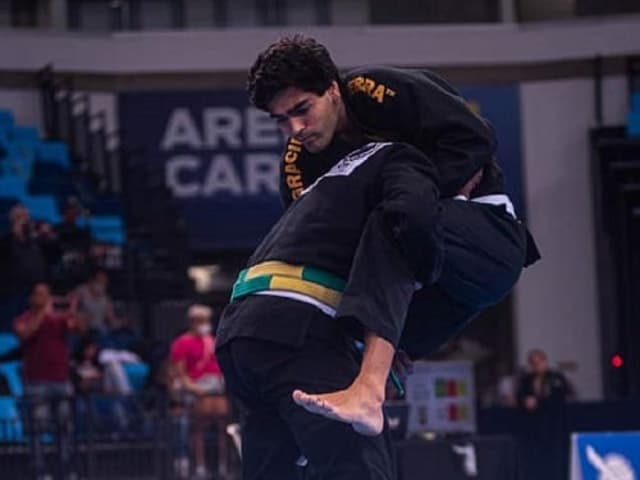 Rei do Rio agitou a Arena Carioca 1 no fim de semana (Foto: Ilan Pellenberg)