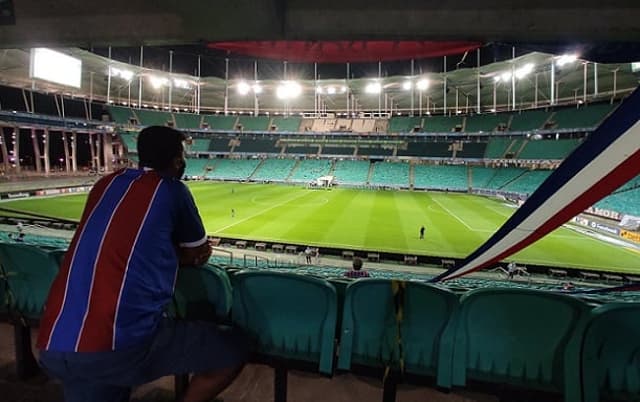 Arena Fonte Nova - Bahia x Palmeiras