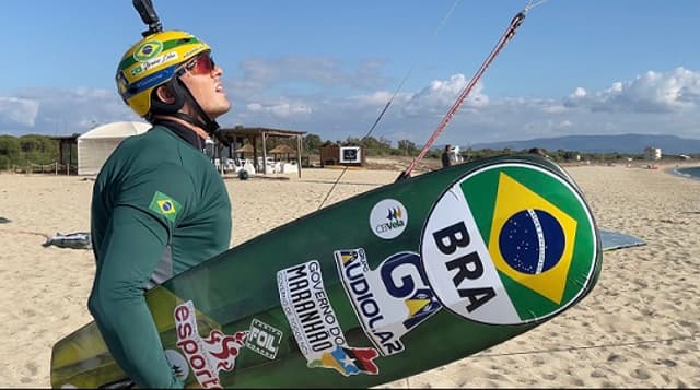 Mundial de Fórmula Kite terá mais de 150 atletas na Itália (Foto: Divulgação)