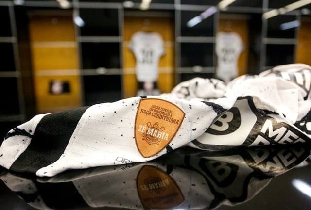 Camisa Corinthians - Patch Zé Maria