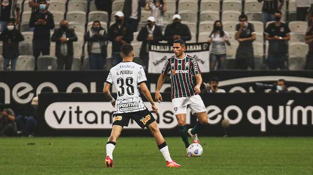 Corinthians x Fluminense