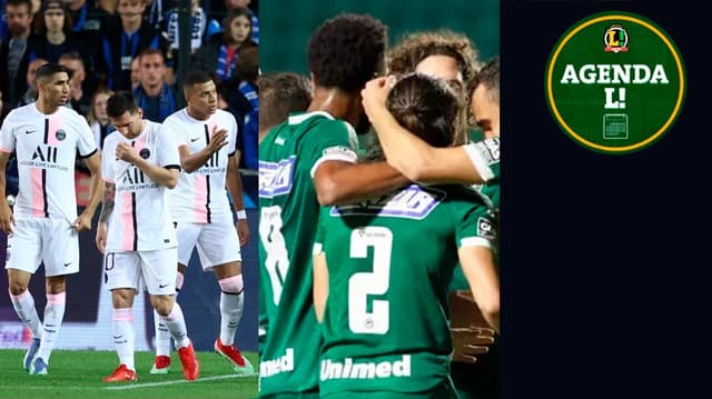 PSG e Goiás