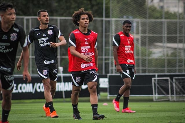 Treino Corinthians