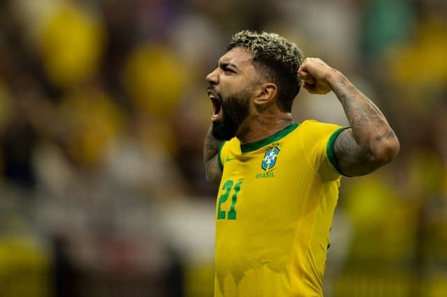 Brasil x Uruguai - Gabigol