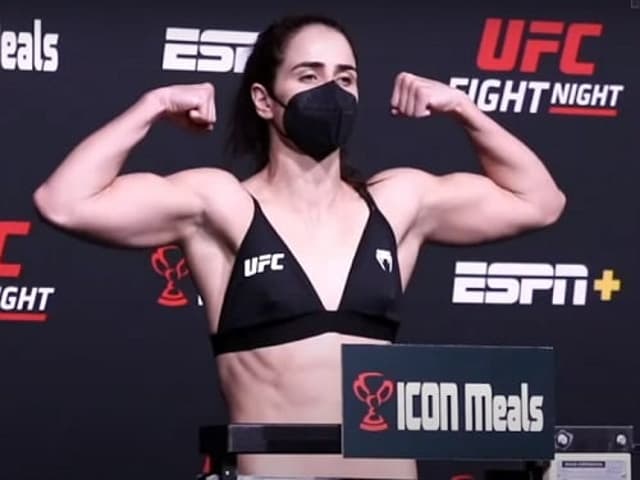 Norma Dumont vai estrelar o card do UFC Vegas 40, neste sábado (16) (Foto: Reprodução/YouTube)