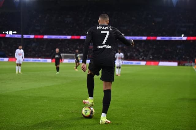 Mbappé - PSG x Angers