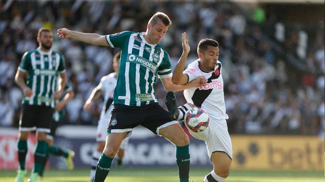 Vasco x Coritiba