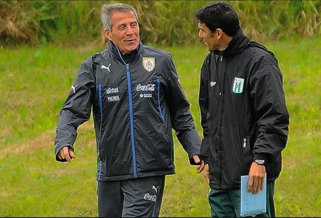 Larriera e Tabárez