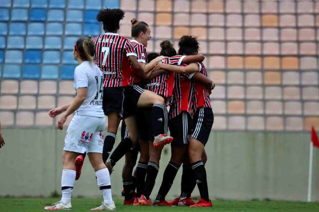 Santos x São Paulo - Feminino