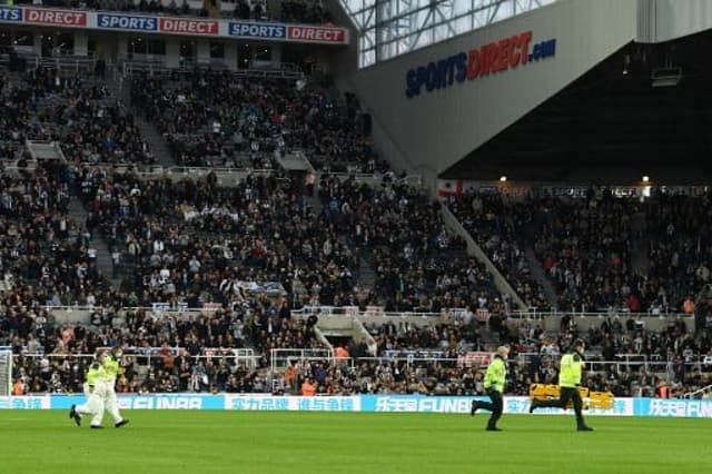 Newcastle x Tottenham