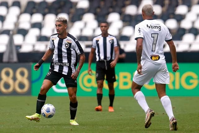 Botafogo x Atlético-MG - Brasileiro sub-20