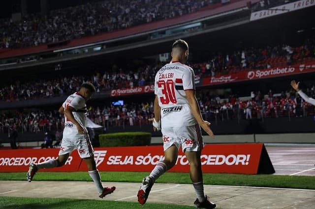 Calleri - São Paulo x Corinthians