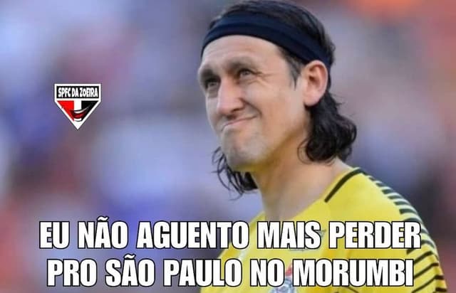 Meme: São Paulo 1 x 0 Corinthians