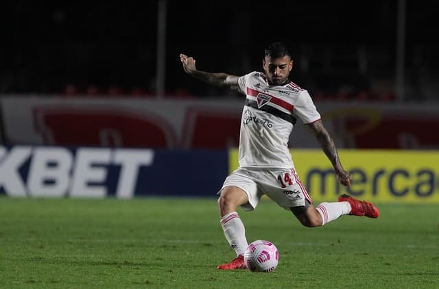 Liziero foi um dos melhor em campo no Majestoso