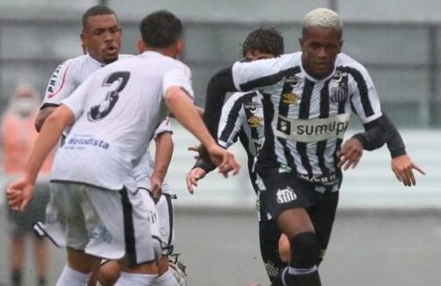 Santos x São Bernardo na Copa Paulista