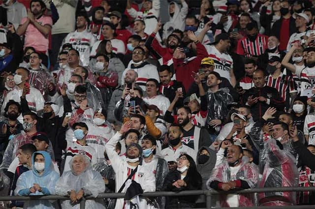 Torcida - São Paulo 1x0 Corinthians