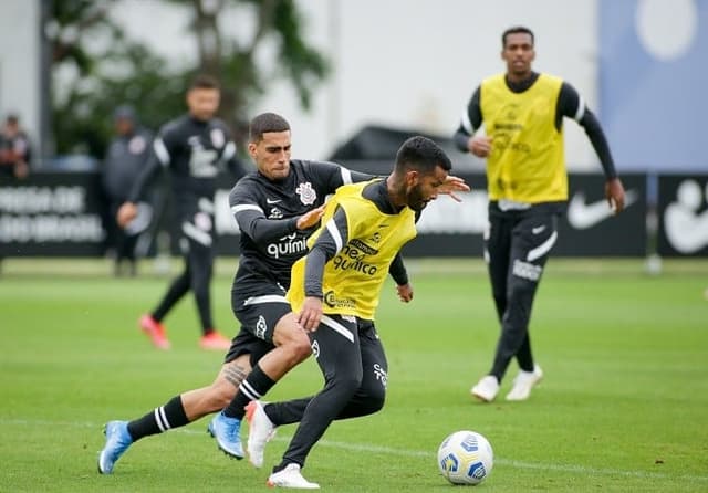 Treino Corinthians