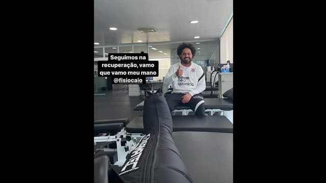 Willian - Recuperação Corinthians