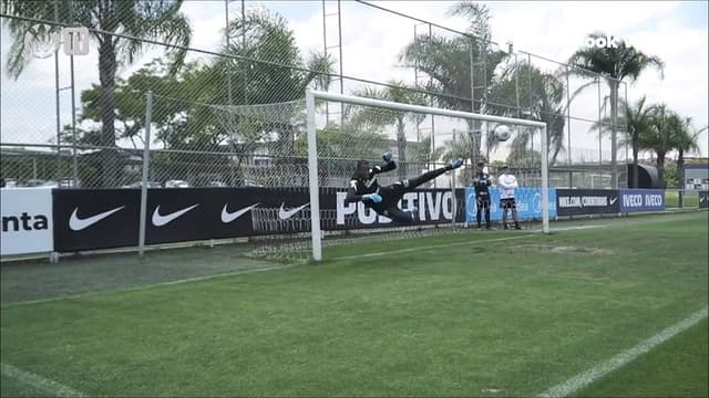 Treino Corinthians