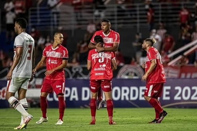 CRB x River-PI - Pré-Copa do Nordeste