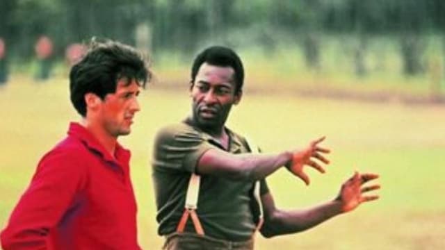 Sylvester Stallone e Pelé - Fuga para a vitória