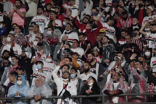 São Paulo torcida