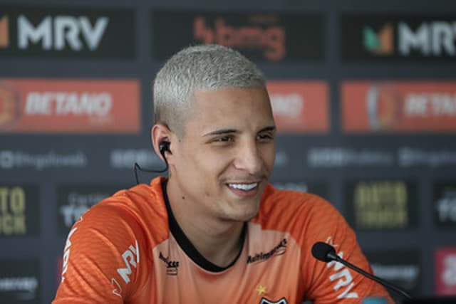 Arana "Plantinado" falou sobre a reta final do Galo no Brasileirão