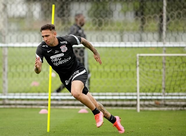 Gustavo Mosquito - Treino Corinthians