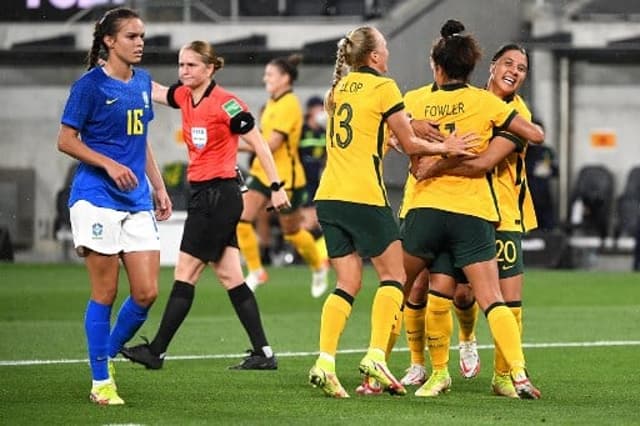 Austrália x Brasil - Amistoso de Futebol Feminino