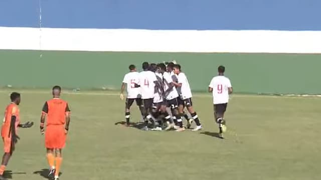 Comemoração Vasco Sub 15