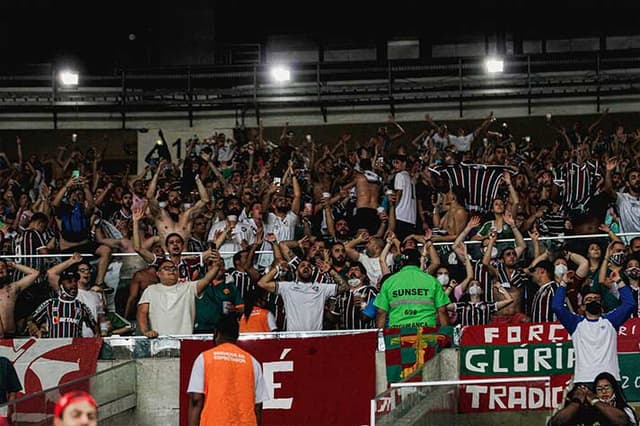 Fluminense x Flamengo - Torcida Fluminense