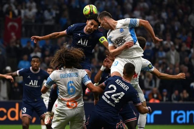 Olympique de Marseille x PSG