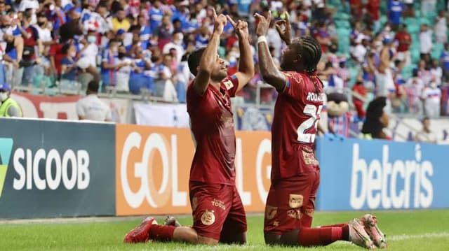 Bahia x Chapecoense - Comemoração Bahia