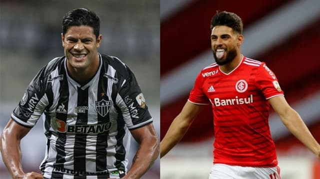 Montagem - Hulk e Yuri Alberto