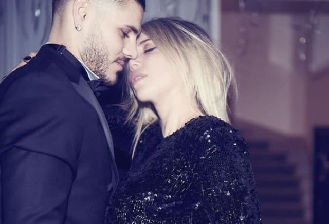 Mauro Icardi e Wanda Nara