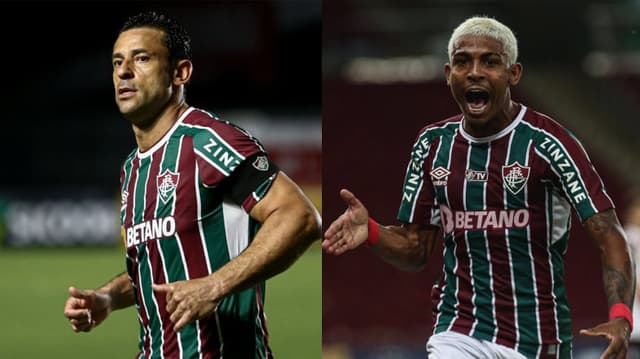 Fred e John Kennedy - Fluminense