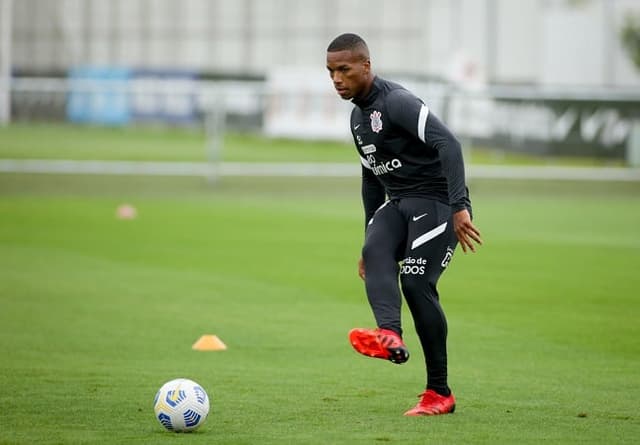 Xavier - treino do Corinthians - 20-10