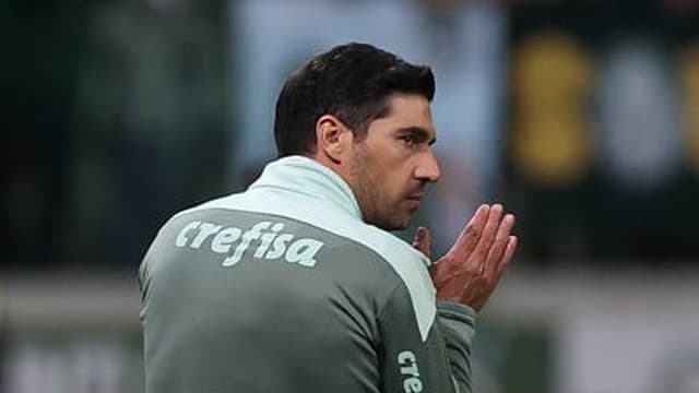 Palmeiras x Sport - Abel Ferreira