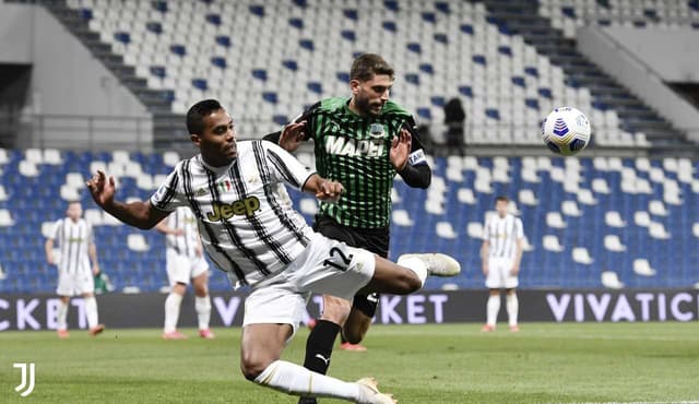 Sassuolo x Juventus