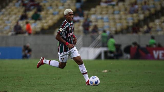 John Kennedy - Fluminense x Flamengo