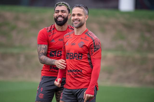 Diego e Gabigol