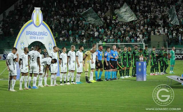 Goiás x Botafogo