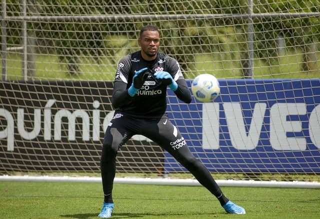 Carlos Miguel - Treino Corinthians