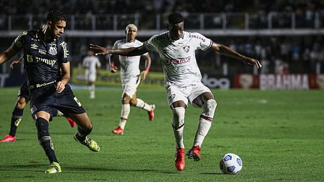 Luiz Henrique - Santos x Fluminense