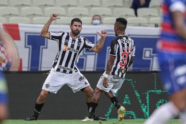 Fortaleza x Atlético-MG - Diego Costa