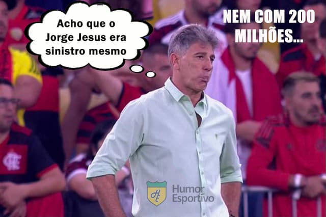 Meme: Flamengo x Athletico