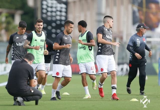 Vasco - Treinamento